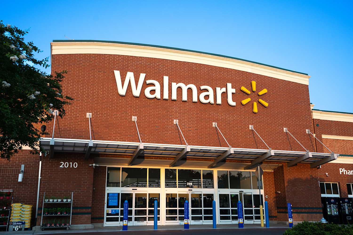 Walmart's Stunning Faux Topiary Adds 