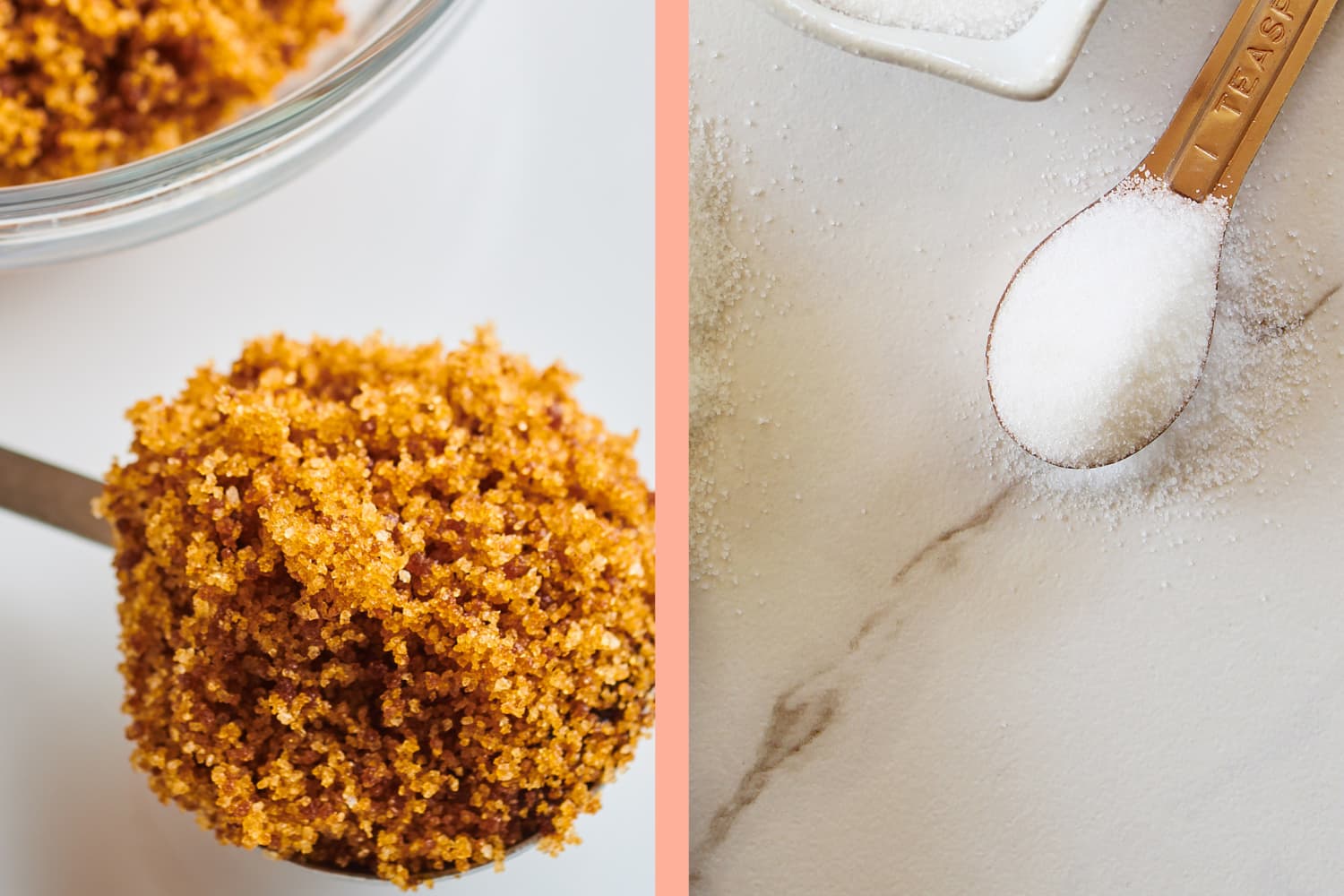 Brown Sugar vs. White Sugar The Kitchn