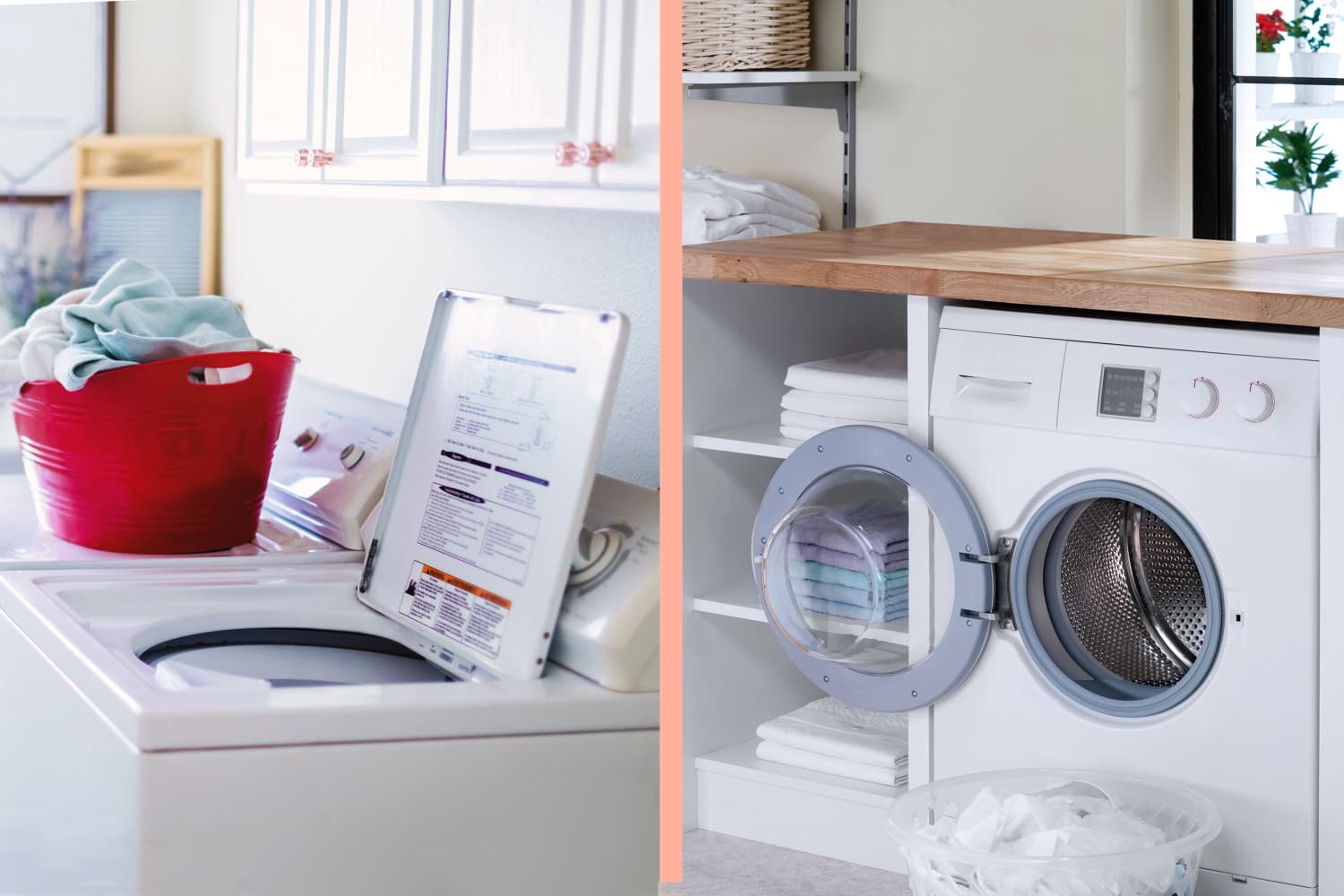 TopLoad vs. FrontLoad Washer Which Should You Choose? Apartment Therapy