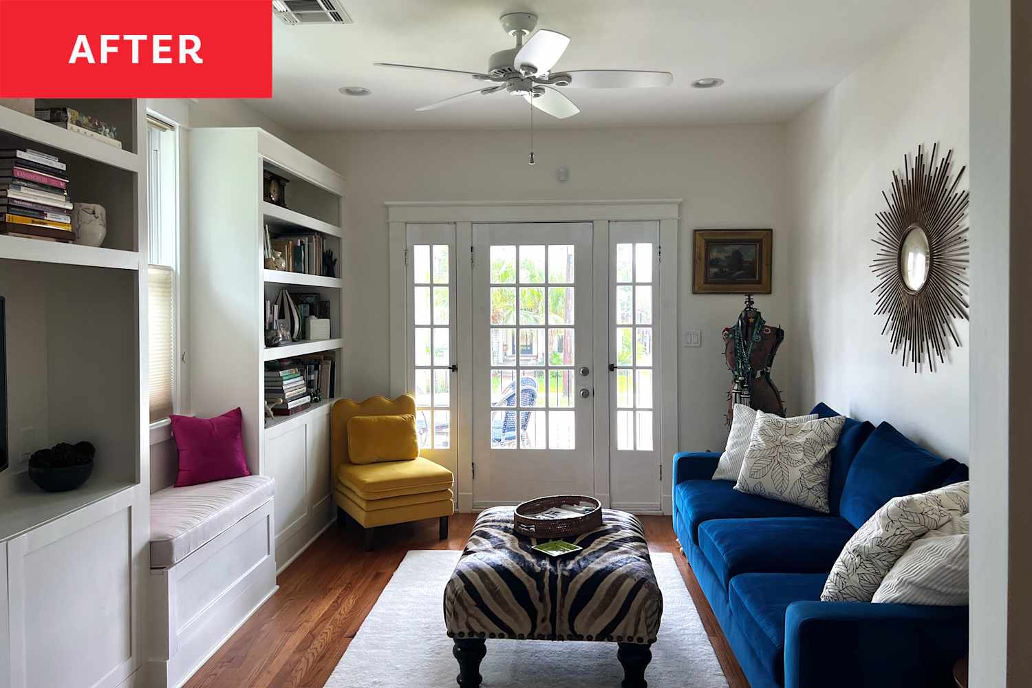 Why You Should Hang a Beach Mat over All Your Glass Doors (It's So Smart!)