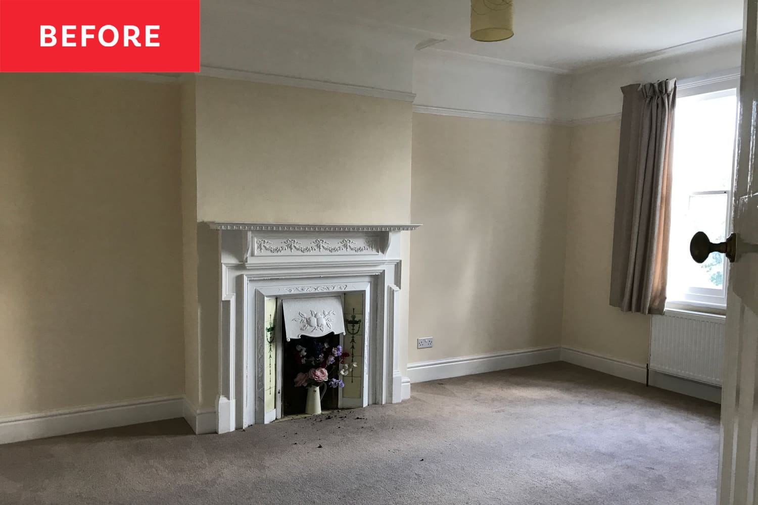 See a 1910 Bedroom's “Warm, Vintage, and Playful” Makeover | Apartment  Therapy, image size:1500x1000