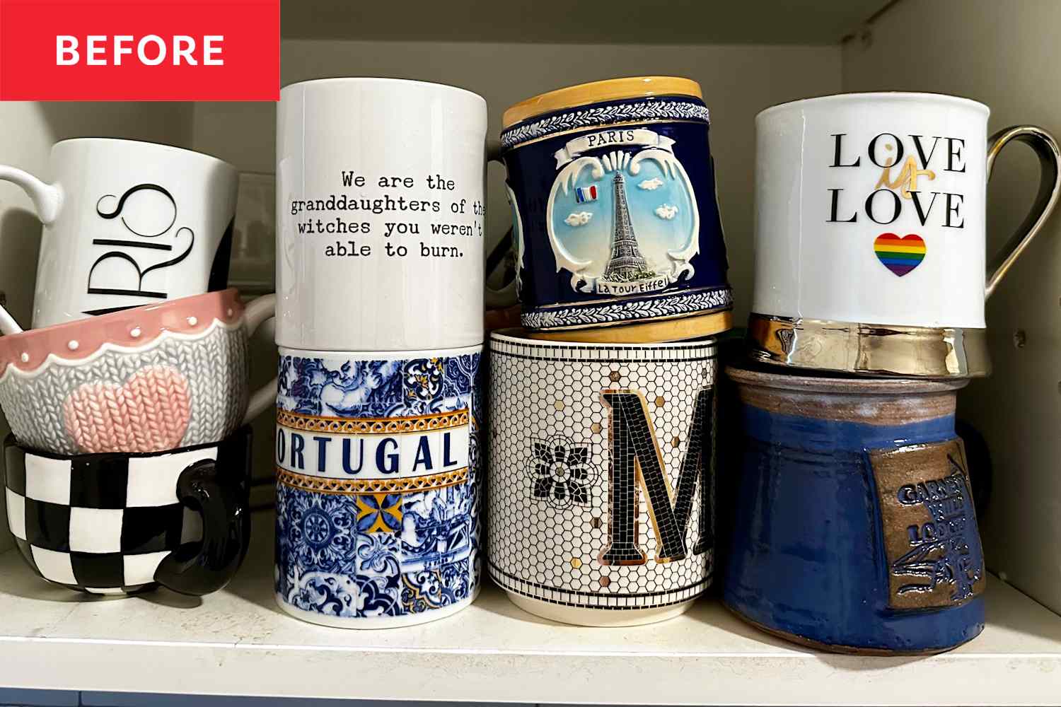 “It’s Life-Changing”: This  Organizer Tripled My Tiny Kitchen Cabinet Space