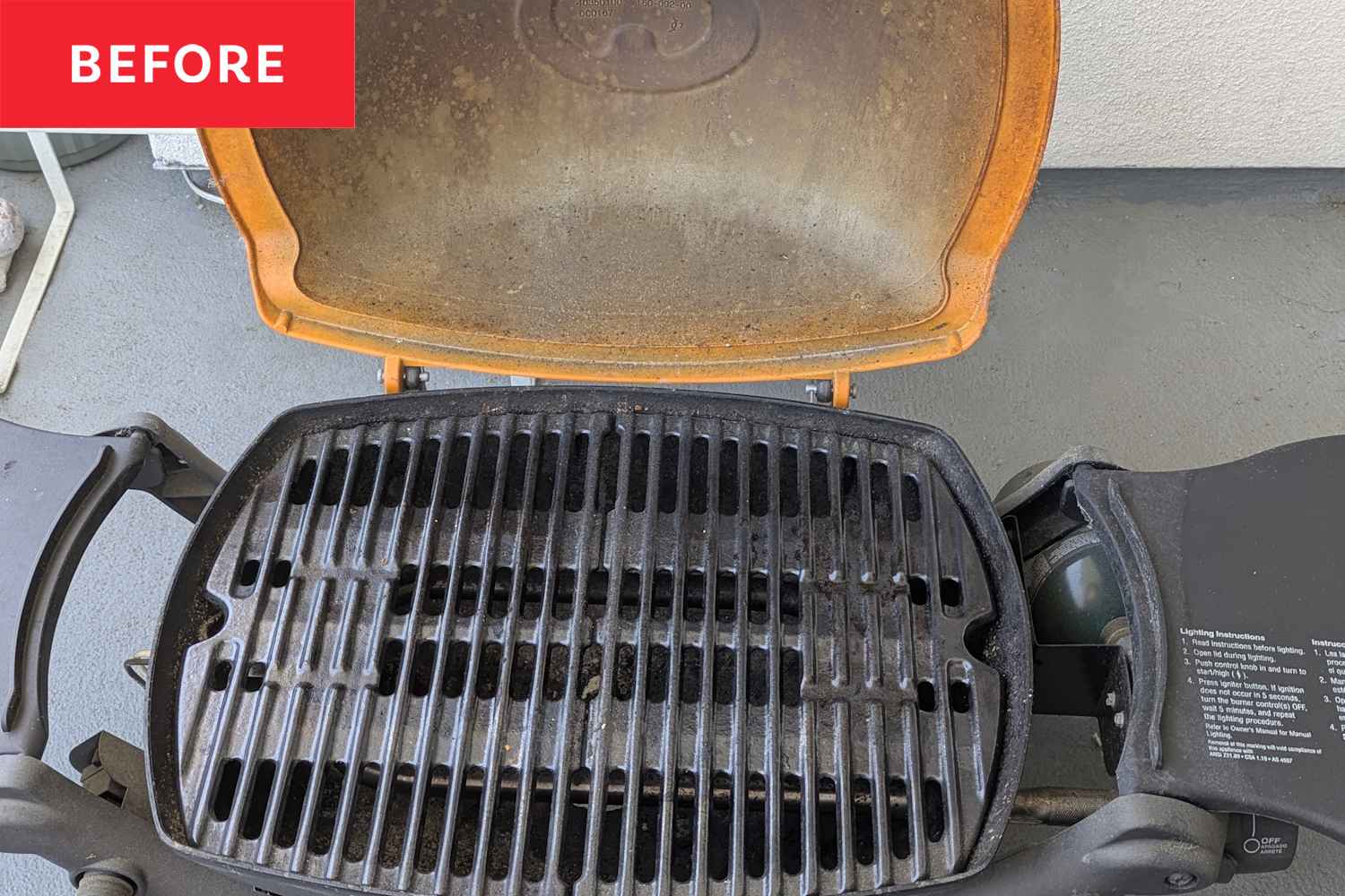 If You're Looking for a Sign to Clean Your Grill, This $5 No-Scrub Trick Is It (So Smart!)