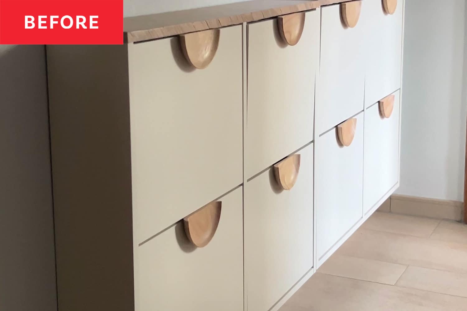 This IKEA Cabinet Transformed Into a Japandi Stunner for Just $140