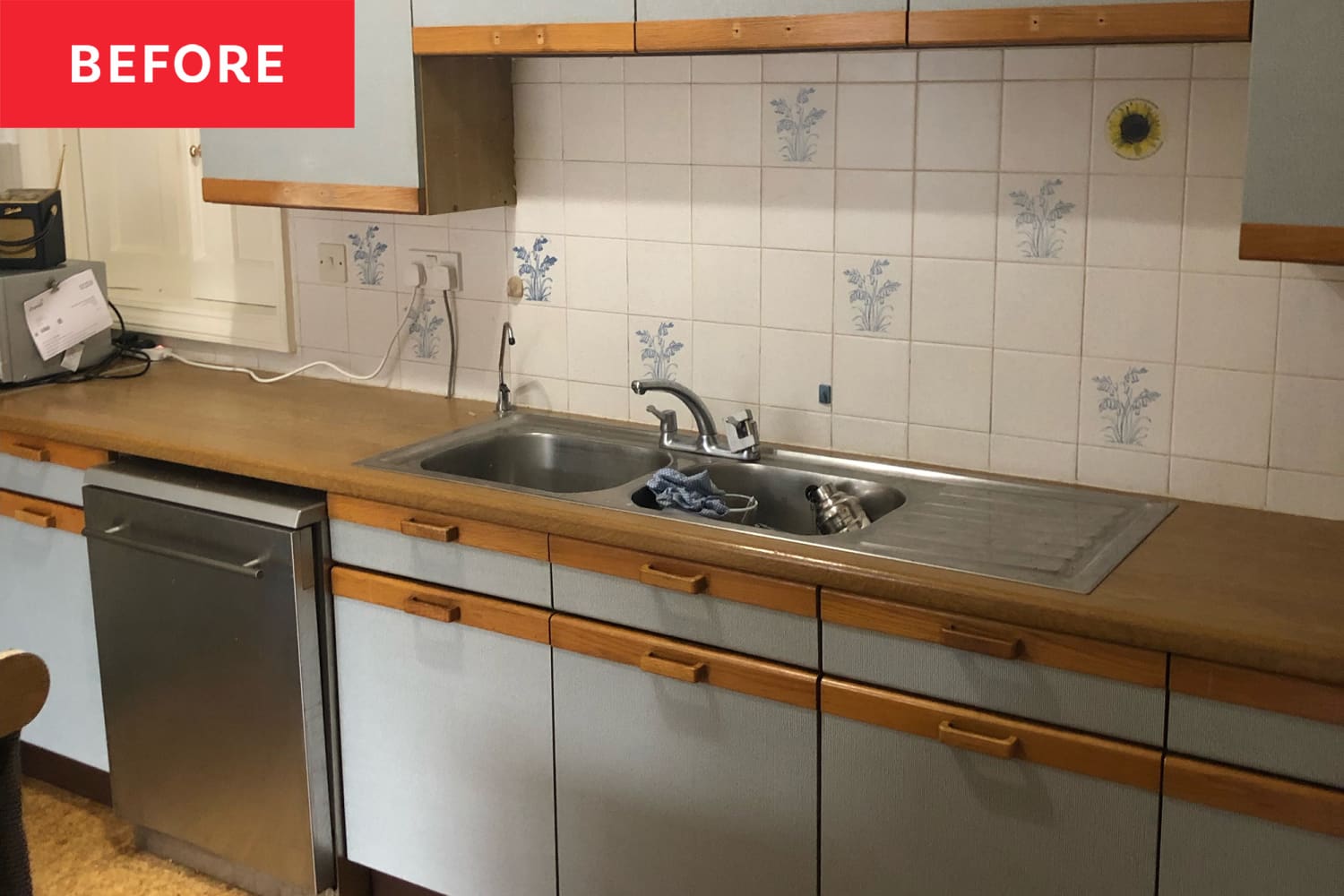 Before & After: An “Extremely Dated” Kitchen Gets a Sunny Update for Under ,000