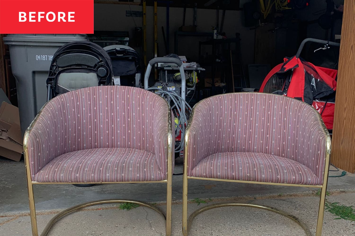 This $25 DIY Paint Hack That's a Dupe for Leather | Apartment Therapy