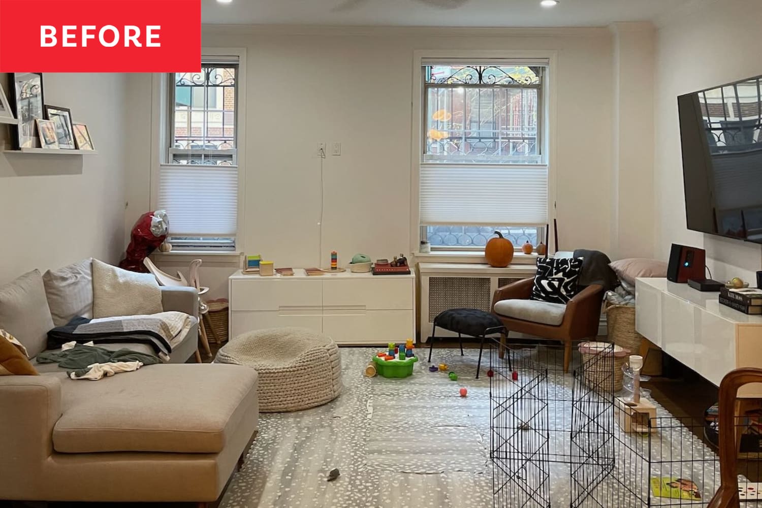 How To Get a Playroom in Your Living Room Without Sacrificing Style Photos Cubby