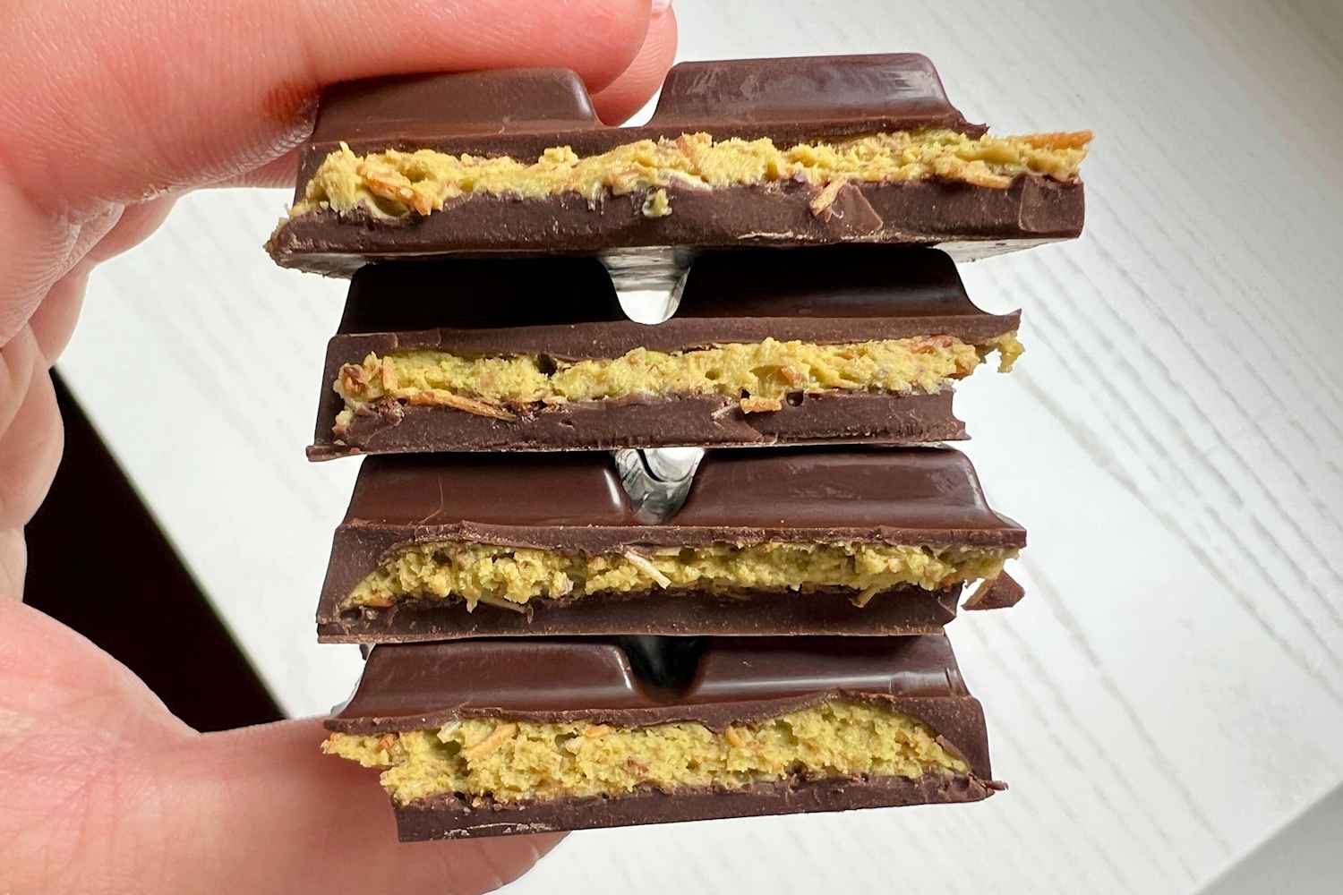 We Tried The Trader Joe’s $4 Dubai Chocolate Bar The Kitchn