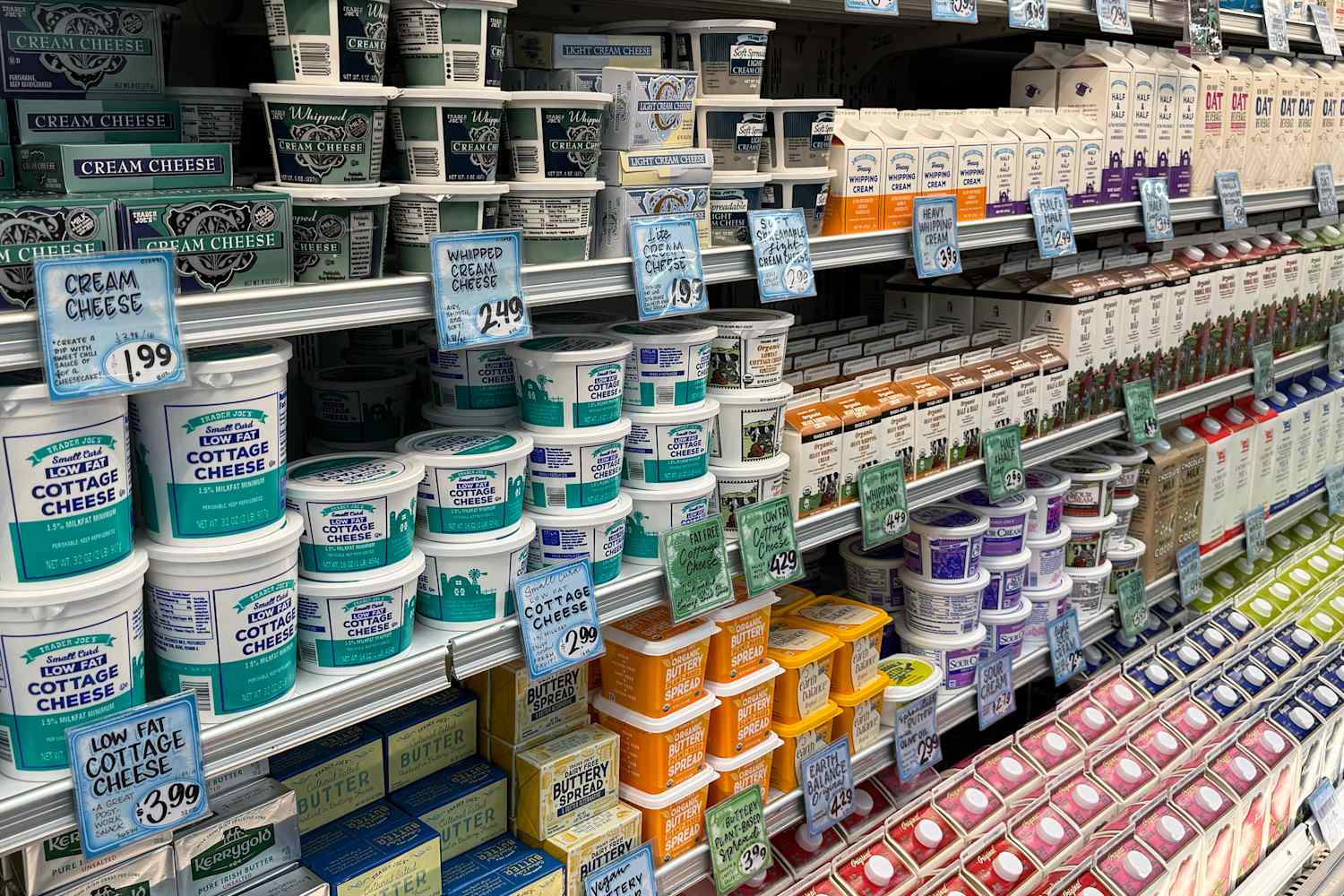 The Cheapest Grocery Store for Eggs, Milk, and Butter (I Went to 6 and Was Stunned!)