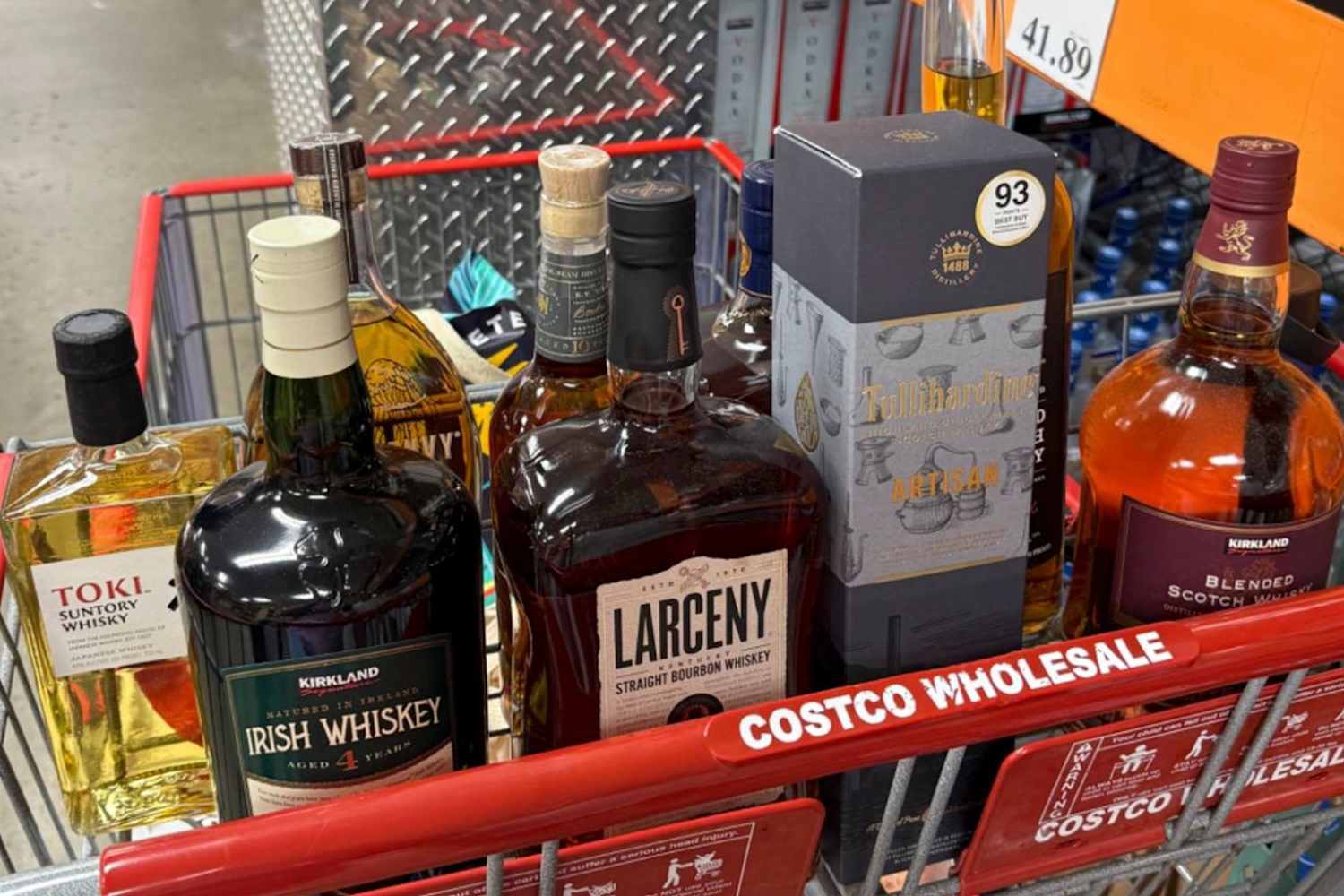 8 Best Whiskeys to Buy at Costco in 2025 (Tested with Photos) The Kitchn