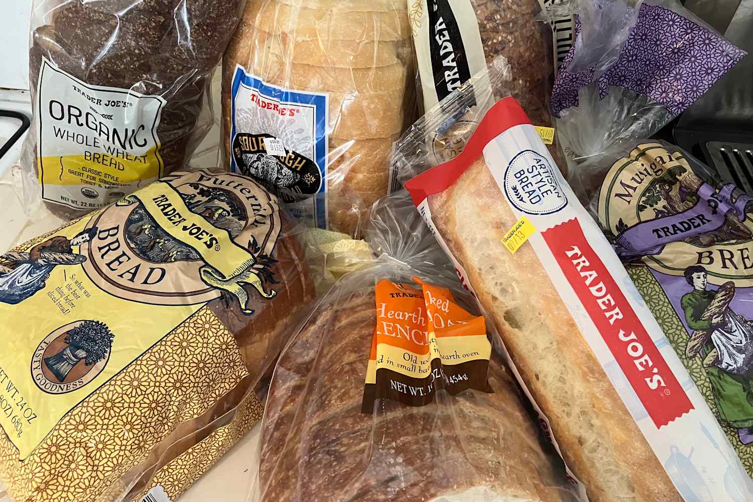 7 Best Trader Joe’s Breads of All Time, According to a Former Employee