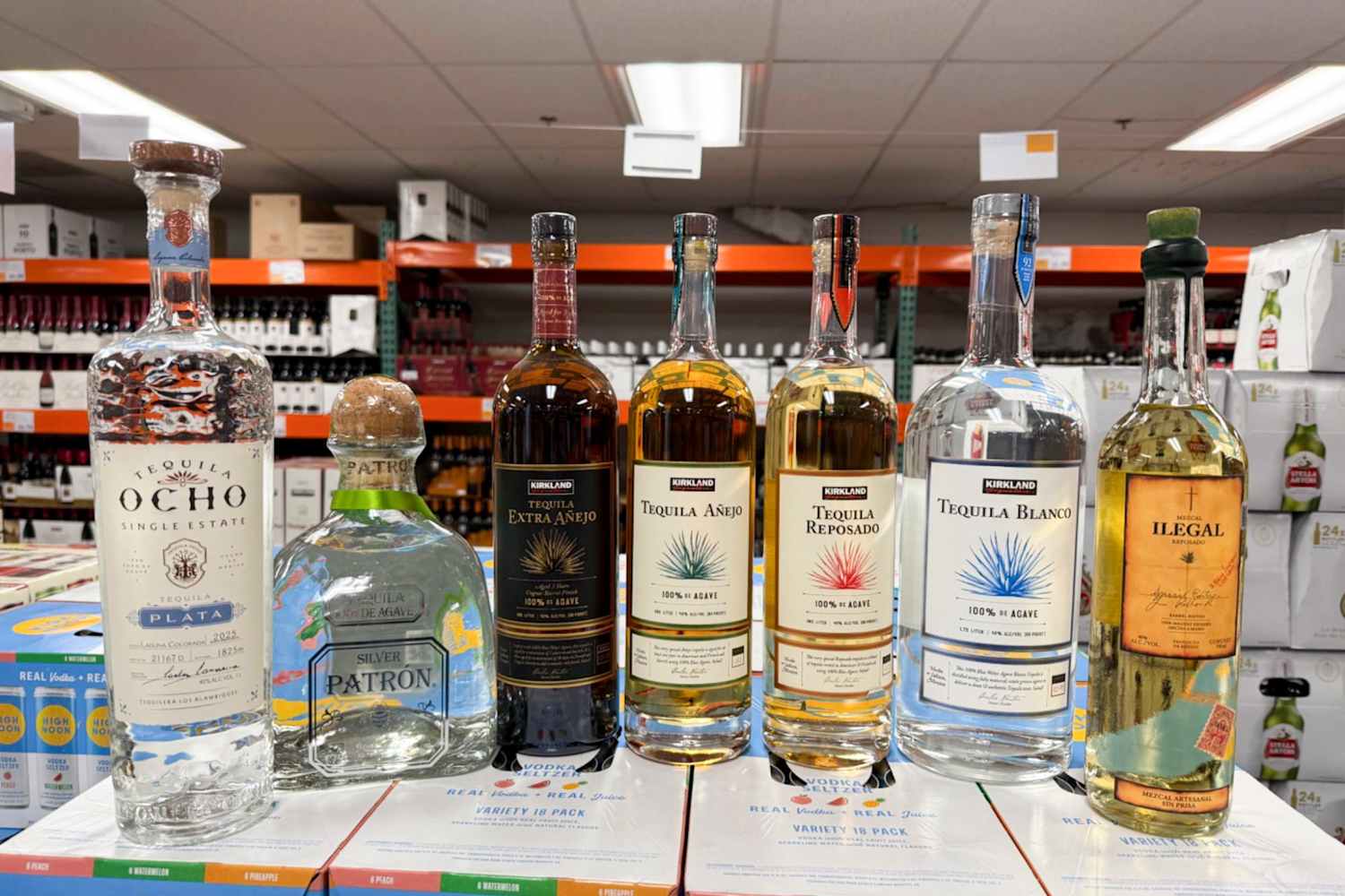 3 Best Bottles of Tequila You Can Buy at Costco (Kirkland Signature Did Not Make the List)