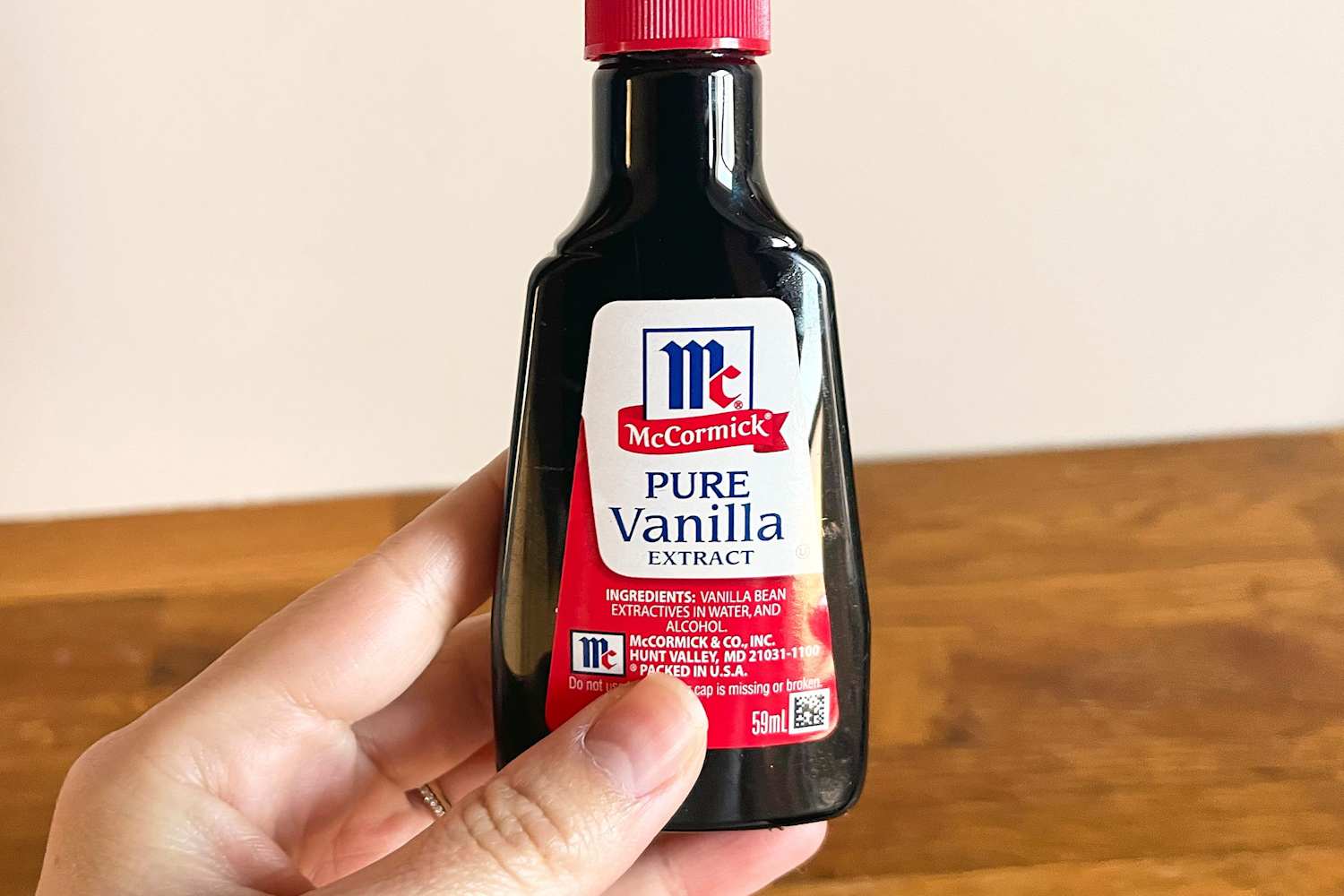 Christina Tosi's Ingenious Hack for a McCormick Vanilla Extract Bottle That You'll Use Every Time You Bake