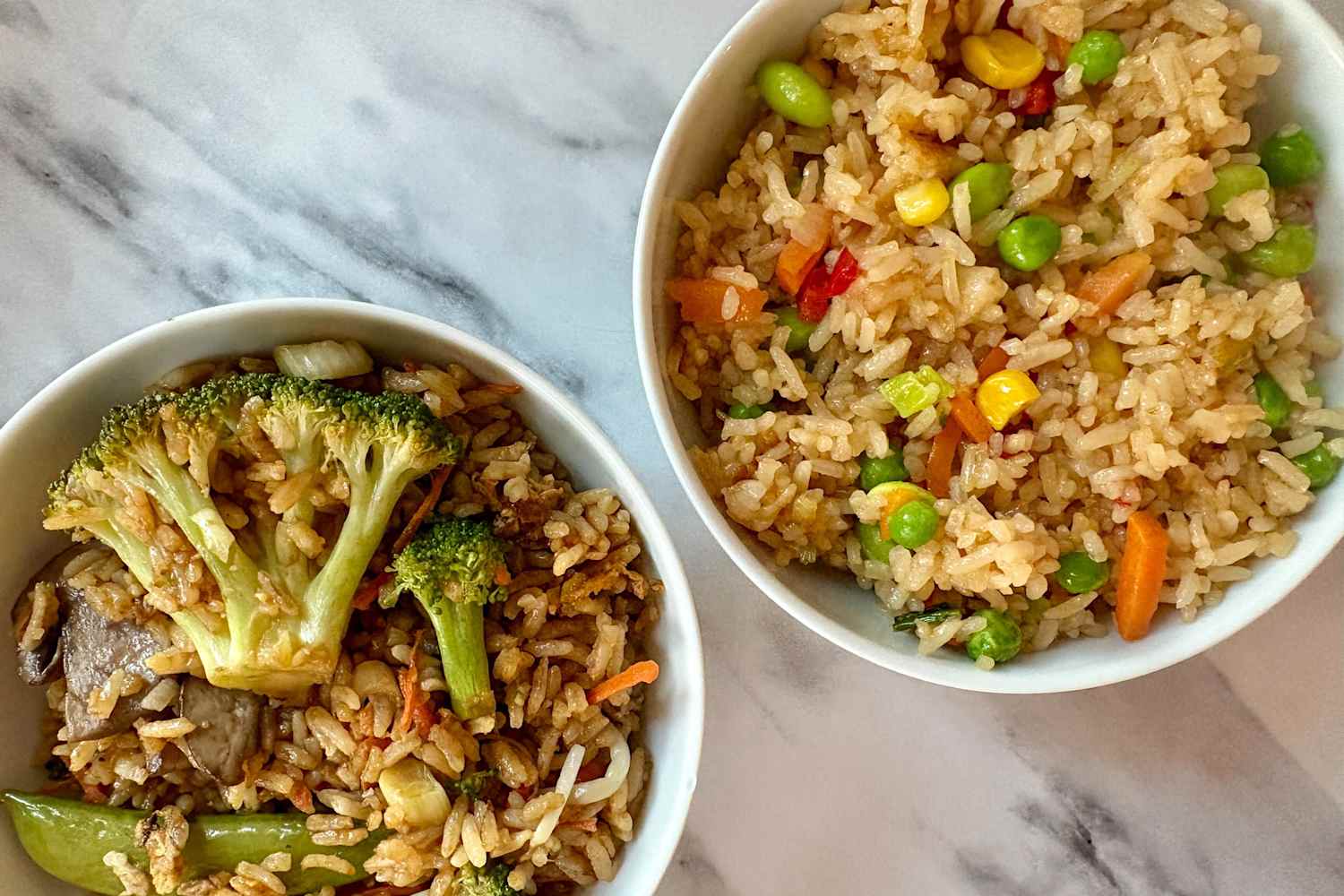 Is Trader Joe’s Fried Rice Actually Better Than P.F. Chang’s? I Tried Both on the Same Day to Find Out