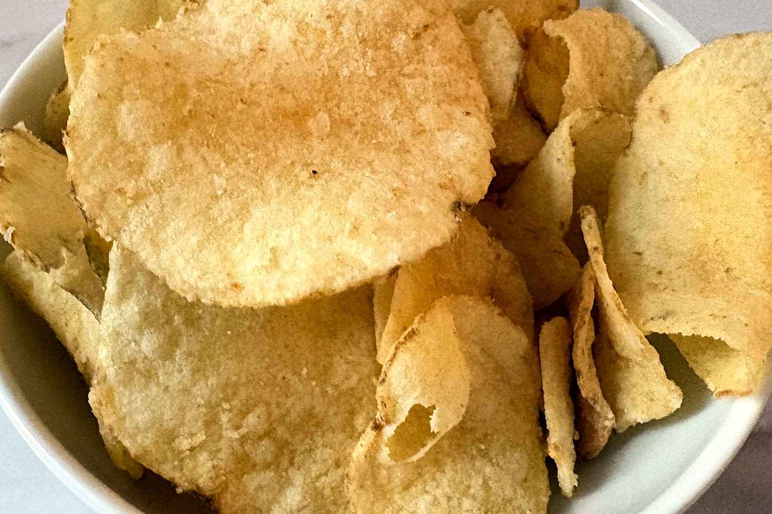 The So Freaking Delicious Avocado Oil Potato Chips That Are Always in My Snack Drawer