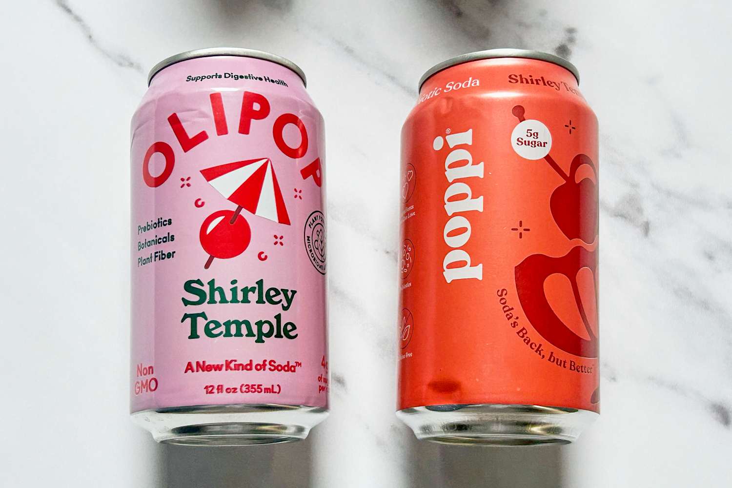Poppi vs. Olipop: Which Shirley Temple Soda Is Better?