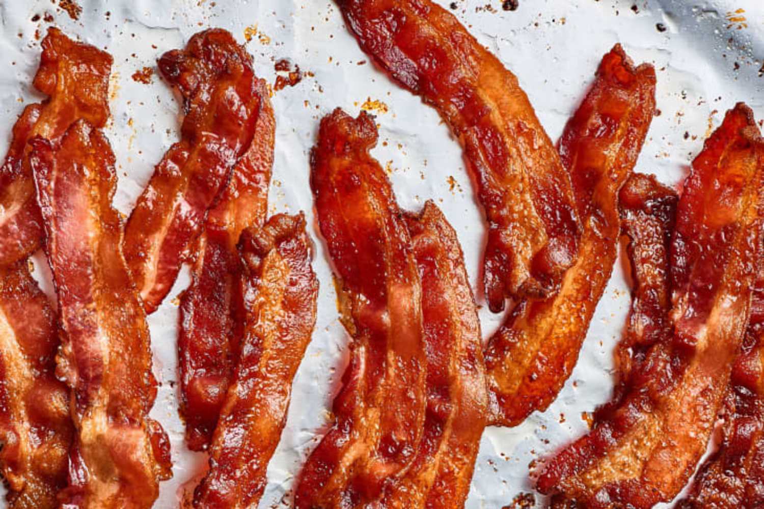 For the “Crispiest Bacon of Your Life”, I Always Add This to the Strips ...
