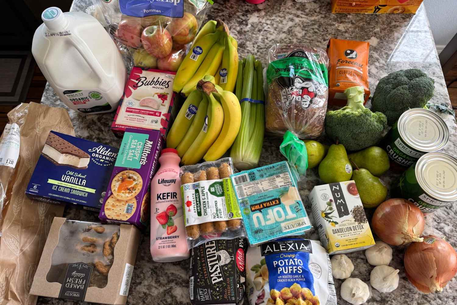 How a California Family of 4 Spends 2 a Week on Groceries
