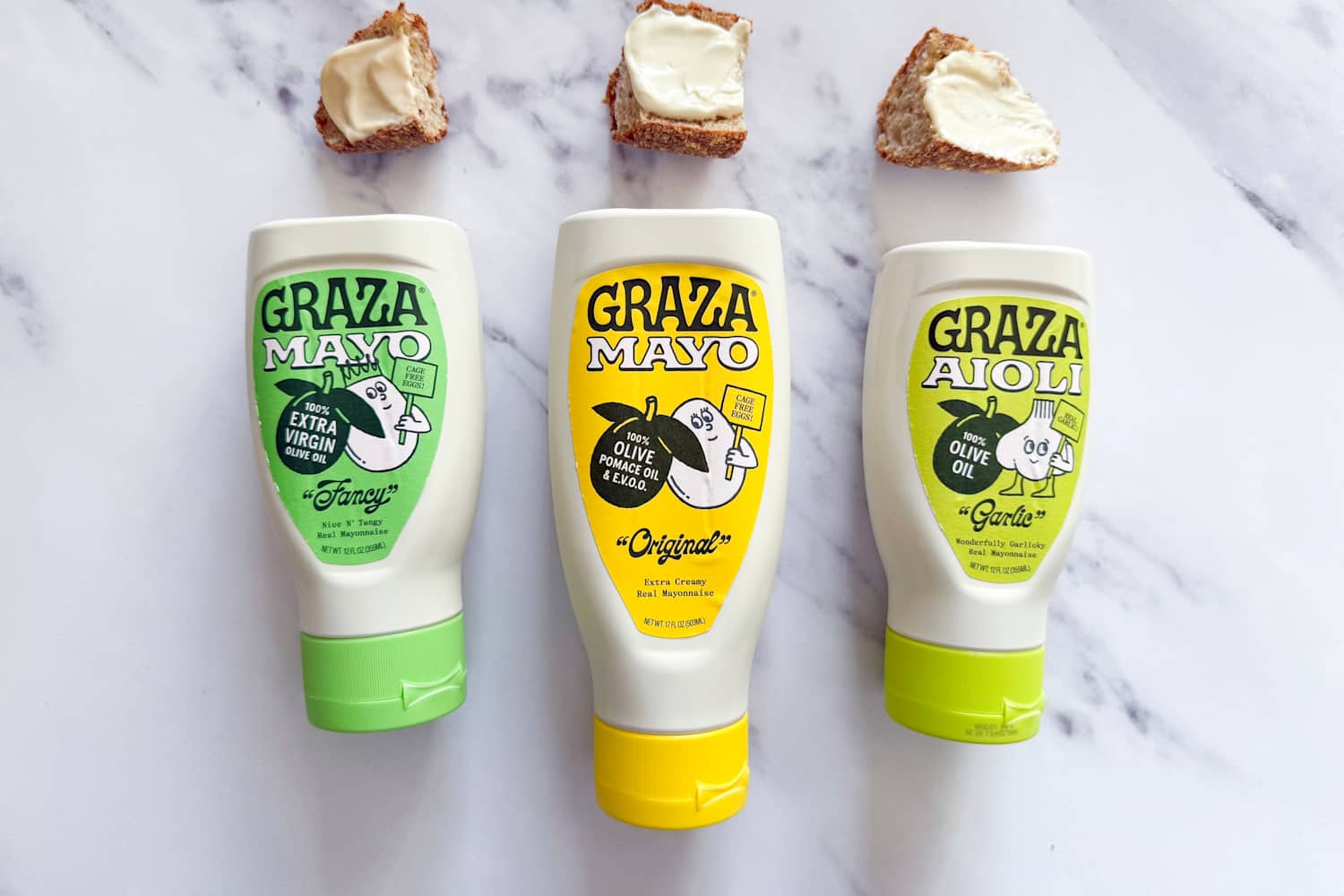 I Tried and Ranked Graza’s New Mayos — This Is the Best Flavor (2026)