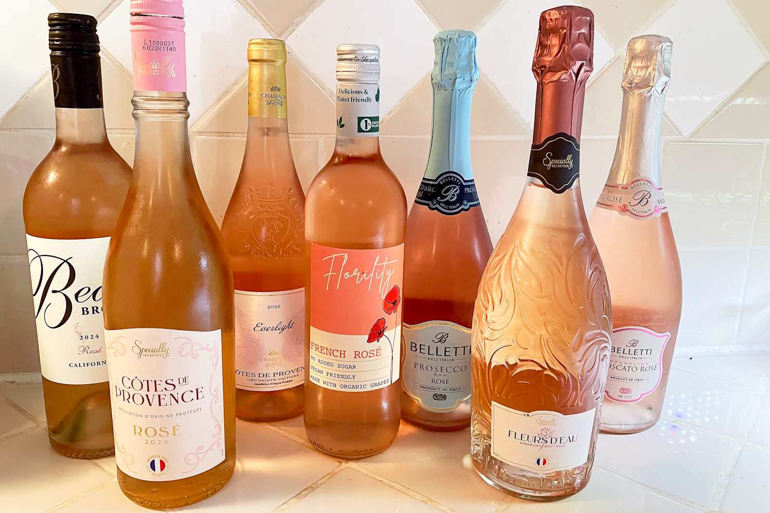 I Tried Every Rosé at Aldi, and This Under-$10 French Bottle Is the Best One You Can Buy