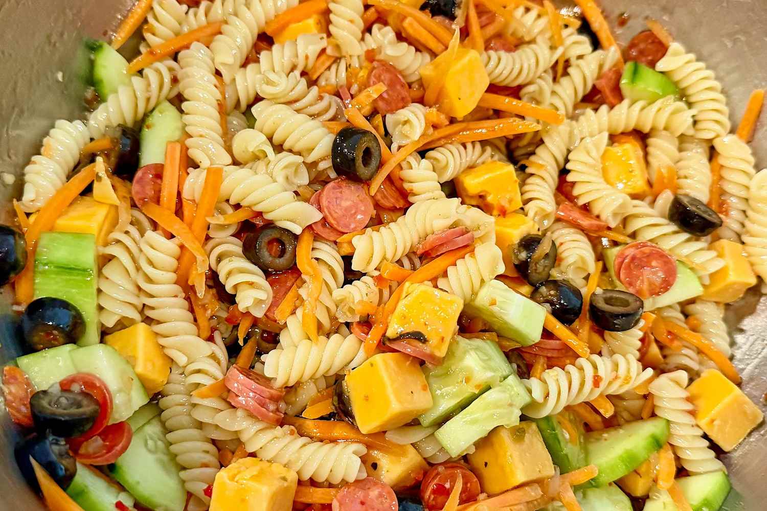 I Use This $2 Grocery Shortcut for Pasta Salad All Summer Long — And Friends Beg for the Recipe