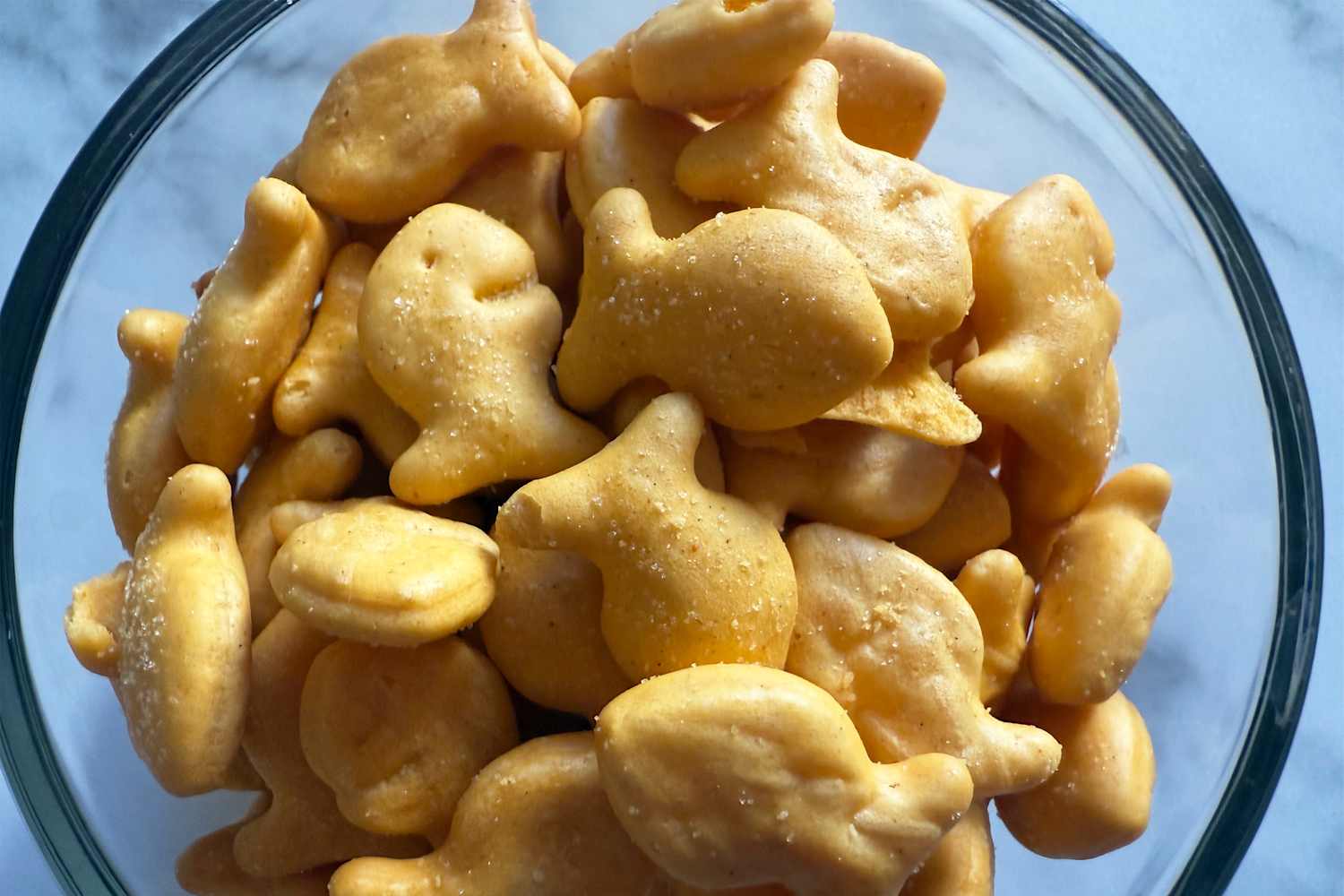 I Tried 7 Goldfish Flavors to Find Which One Pairs Best with a Martini