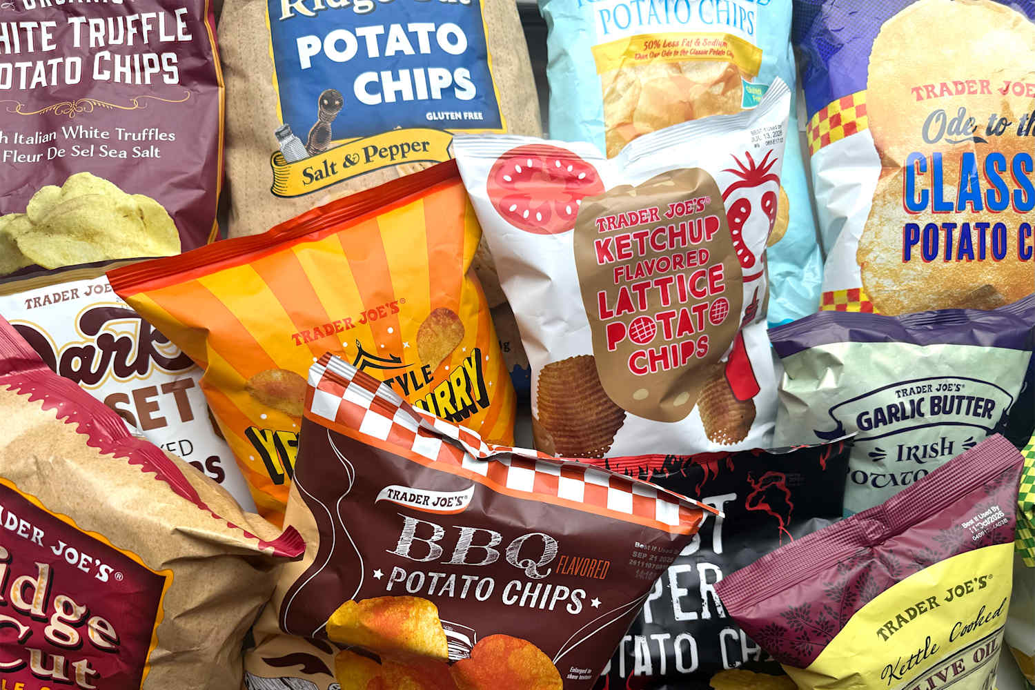 The Best Trader Joe’s Potato Chip Flavors of 2026 (We Tried & Ranked 13)