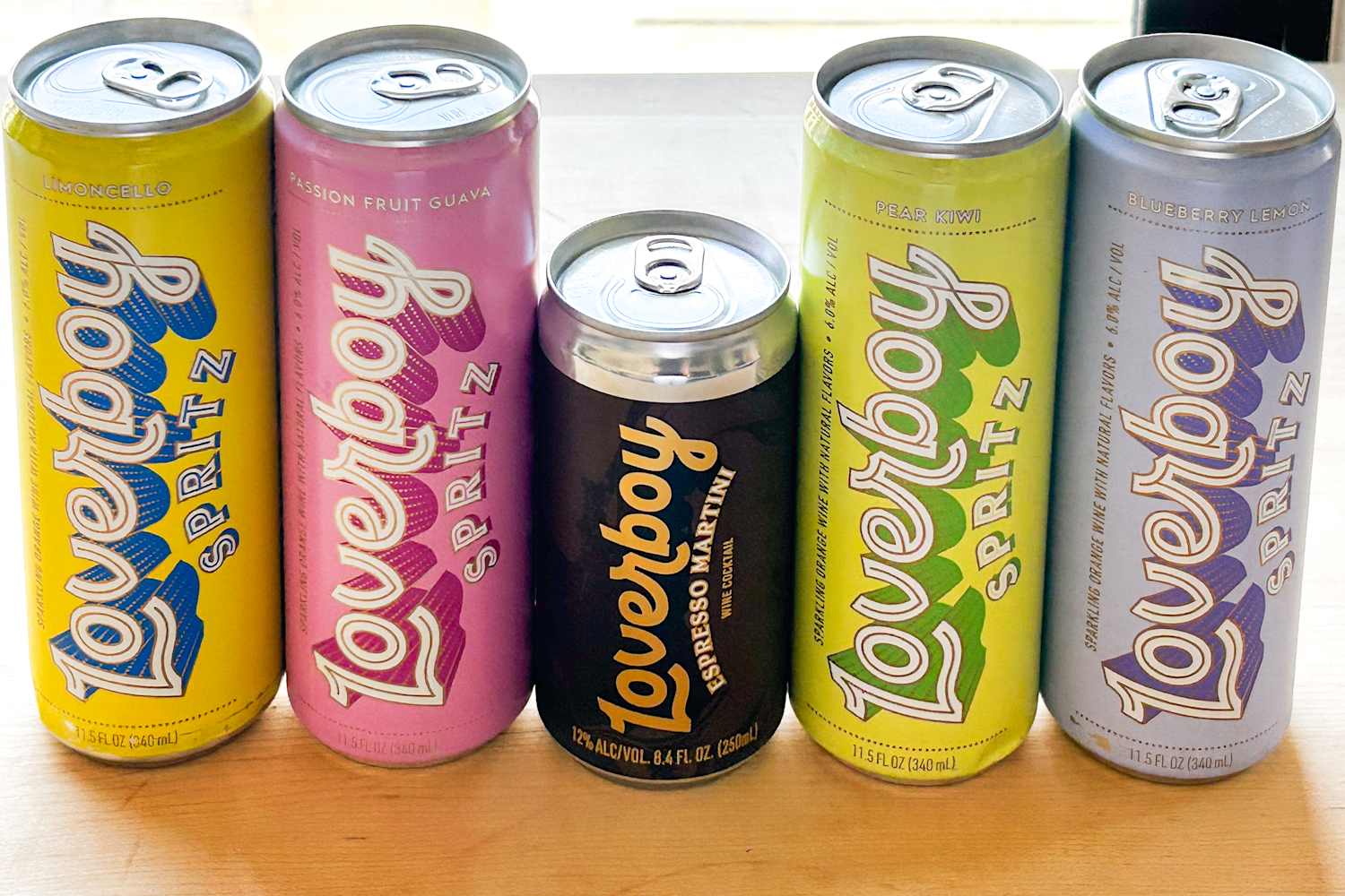 We Tried and Ranked Every Loverboy Canned Cocktail from “Summer House” — ...