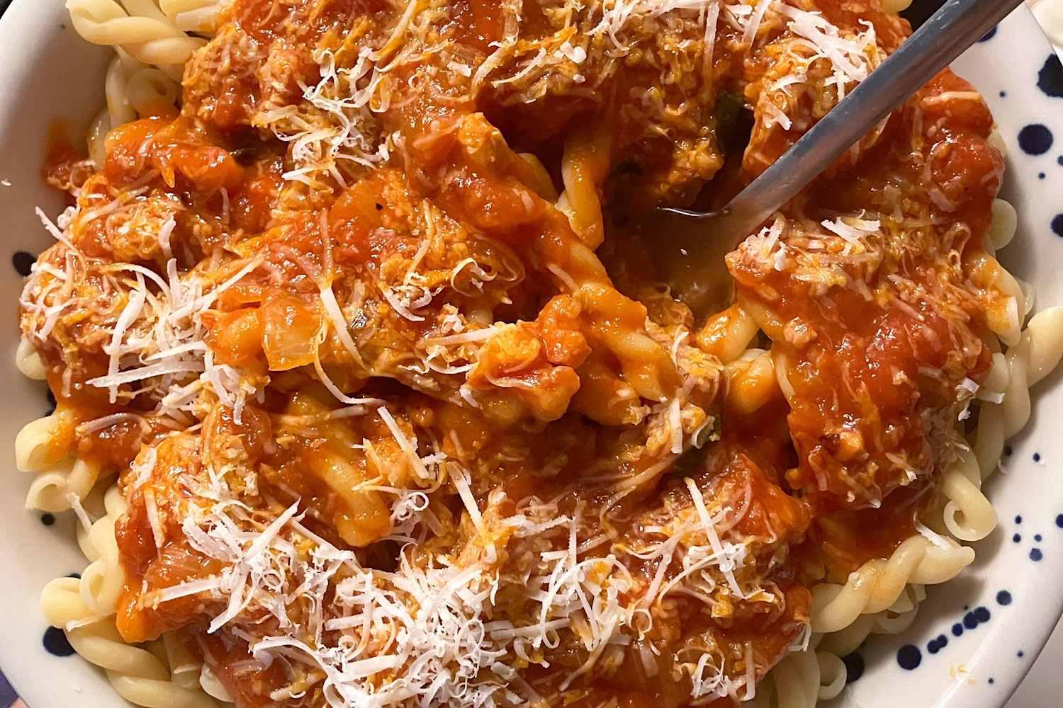 Adding Bacon Bits to Jarred Pasta Sauce Makes It Taste Exactly Like What I ...