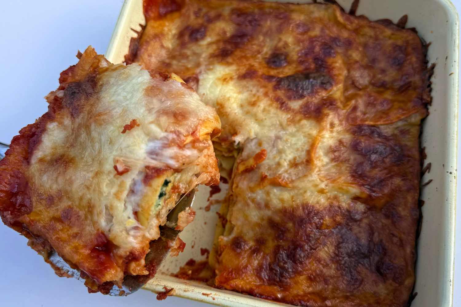 For the Easiest Lasagna Ever, Layer This with Sauce and Cheese Instead of ...