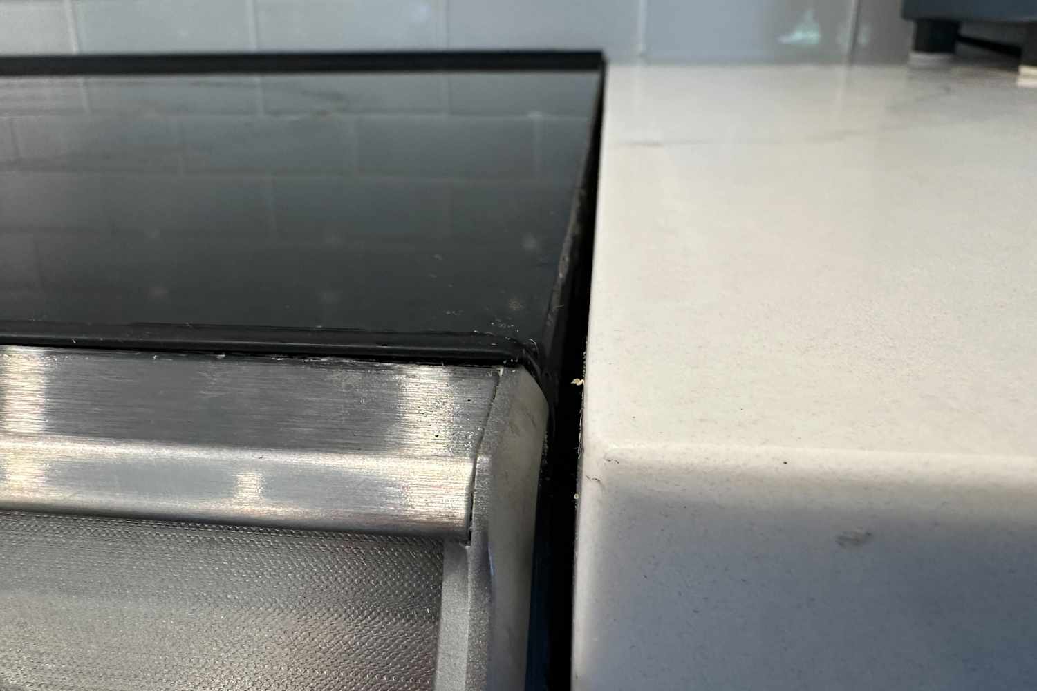 The Brilliant Way I Keep the Gap Between My Stove and Countertop Clean