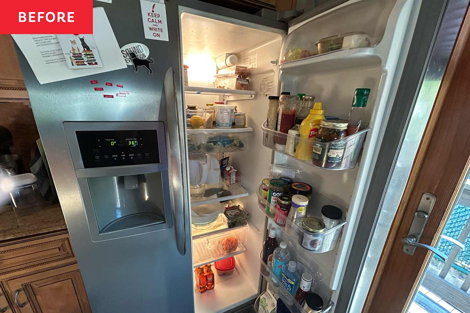 I Tried the Brilliant “Quadrant Method” to Transform My Fridge Storage ...