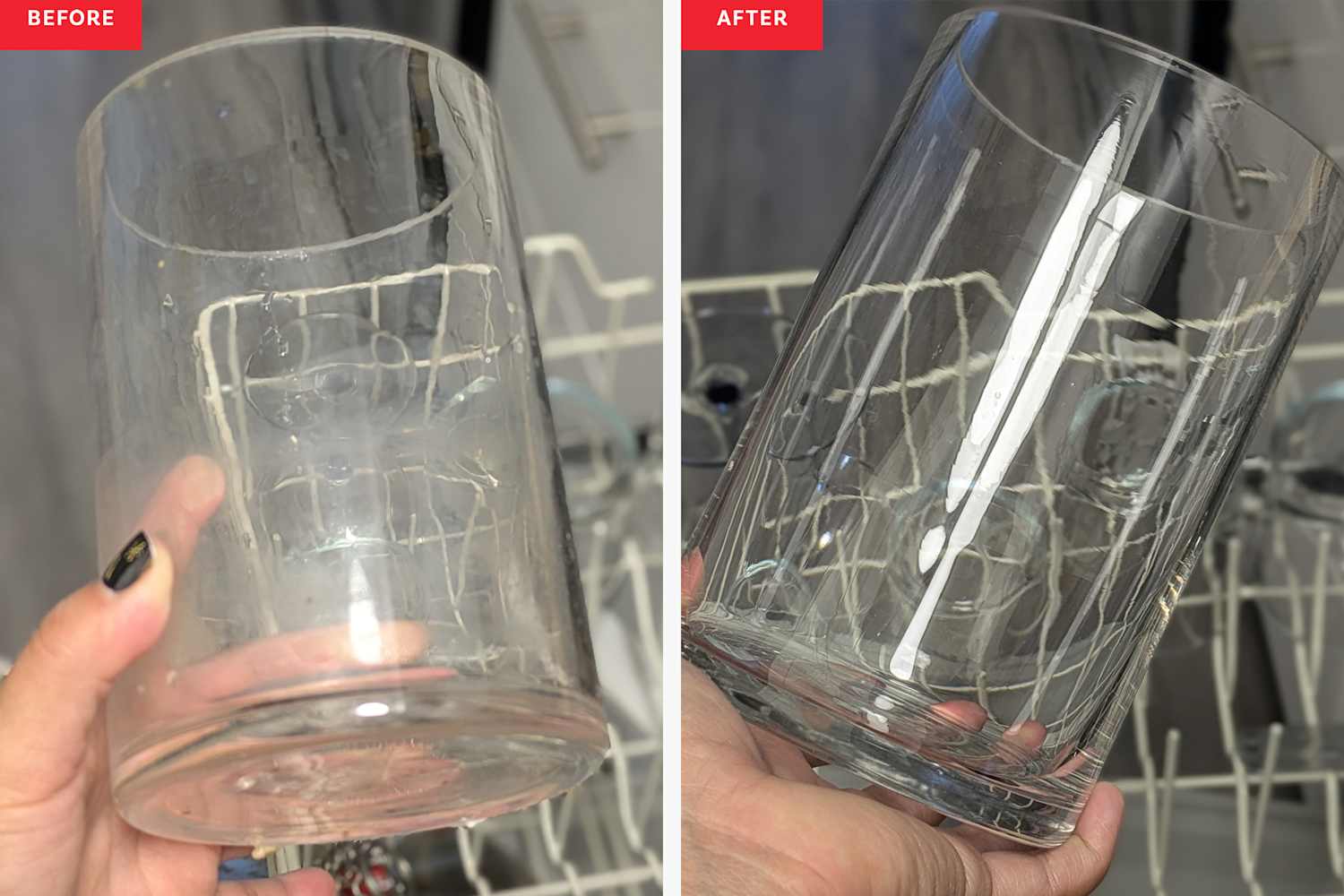 I Found the Best Way to Shine Cloudy Glassware (It's So Easy!) | The Kitchn