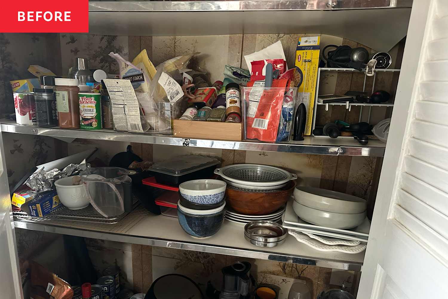 “It Was a Wreck”: I Tried the Move-Out Method on My Messy Pantry