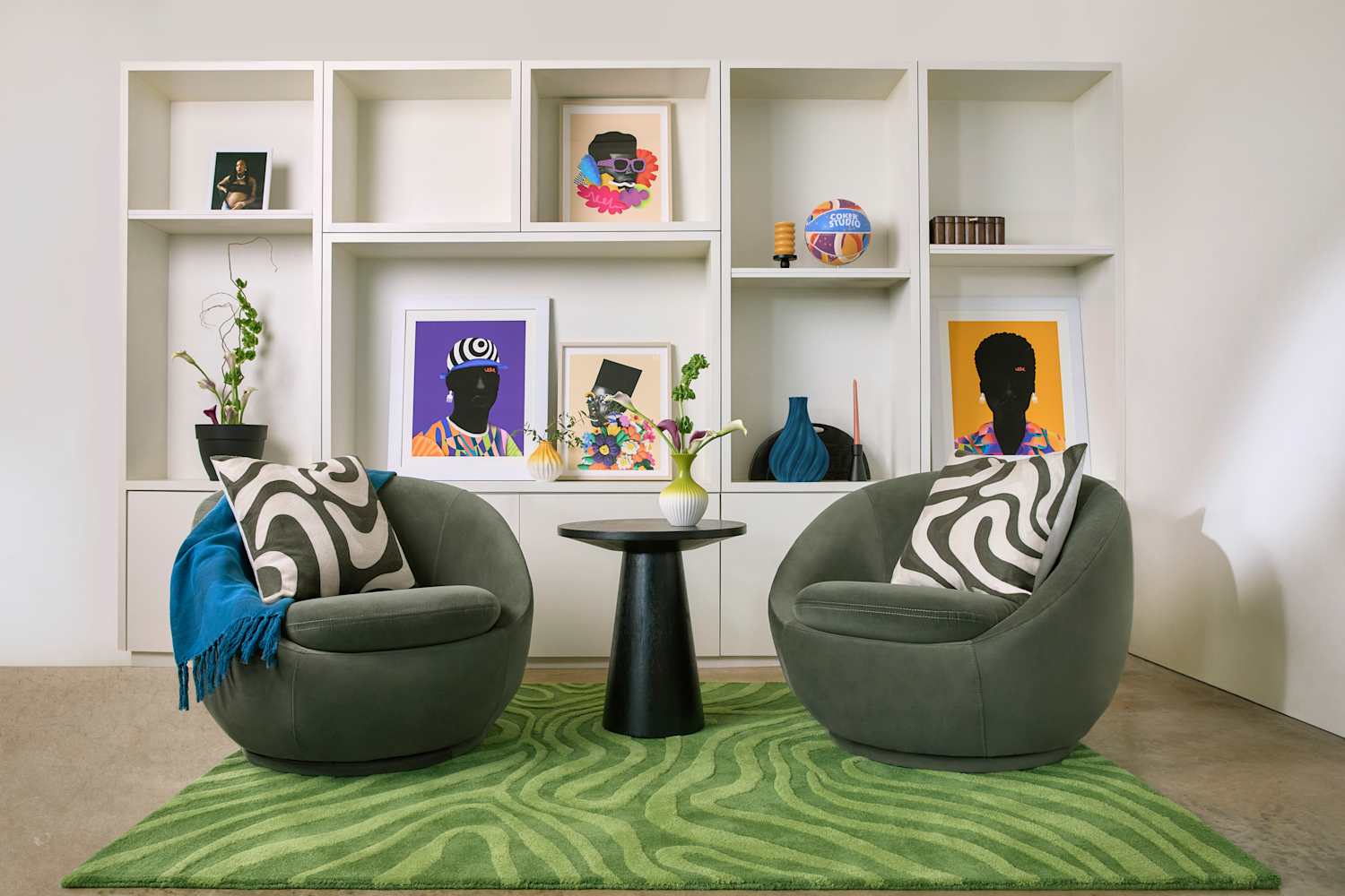 Walmart's New Home Decor Drop Is Giving "Family Heirloom" Vibes (Plus, It's Perfect for Pattern Play!)