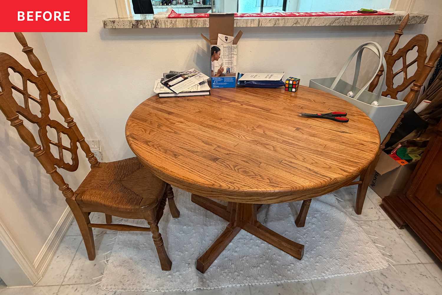 My Sister Just Showed Me the Smartest Use for a Wine Rack