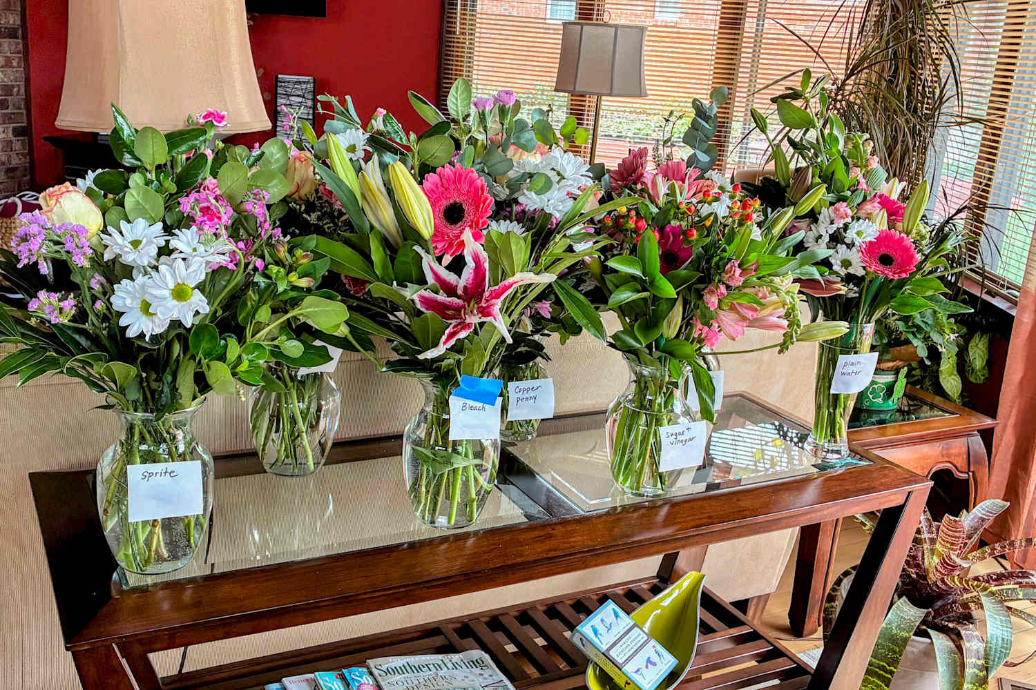 I Tried 7 Tricks to Keep Cut Flowers Fresh