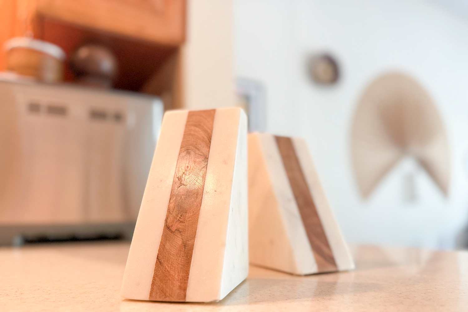 I Put Bookends on My Kitchen Countertop, and It Was Brilliant