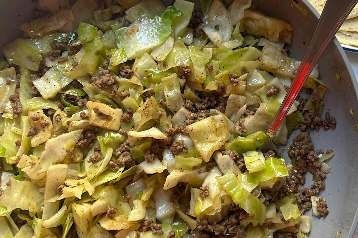 This Taco Beef and Cabbage Recipe Is So Delicious and Easy