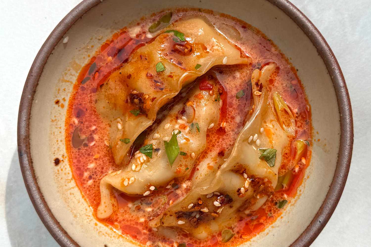 Dieser Hack für Tiefkühl-Dumplings ist das perfekte Abendessen für Faule ...