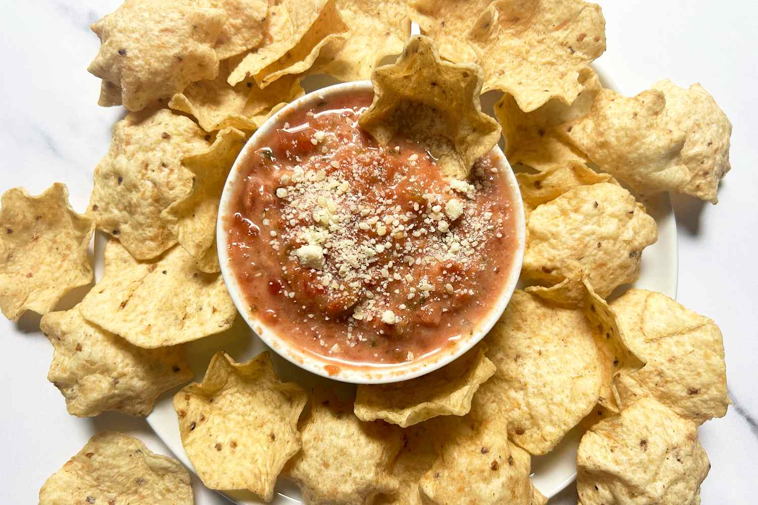 Kristin Chenoweth’s Signature 3-Ingredient “Warm Hug” Dip Is the Best Jarred Salsa Upgrade