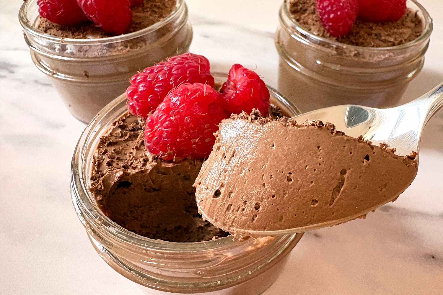 Meet the Creamy No-Bake Chocolate Mousse I’m Making All February (Without a Drop of Cream!)