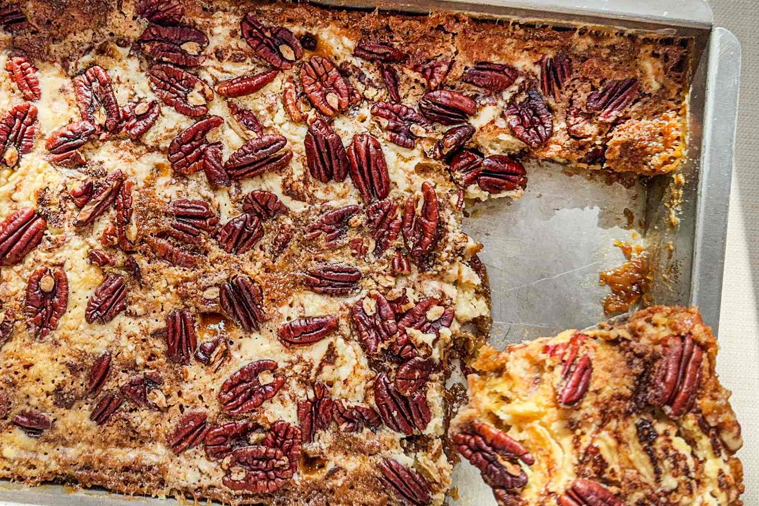 Ich habe gerade das beliebteste Kuchenrezept im Süden gebacken ...