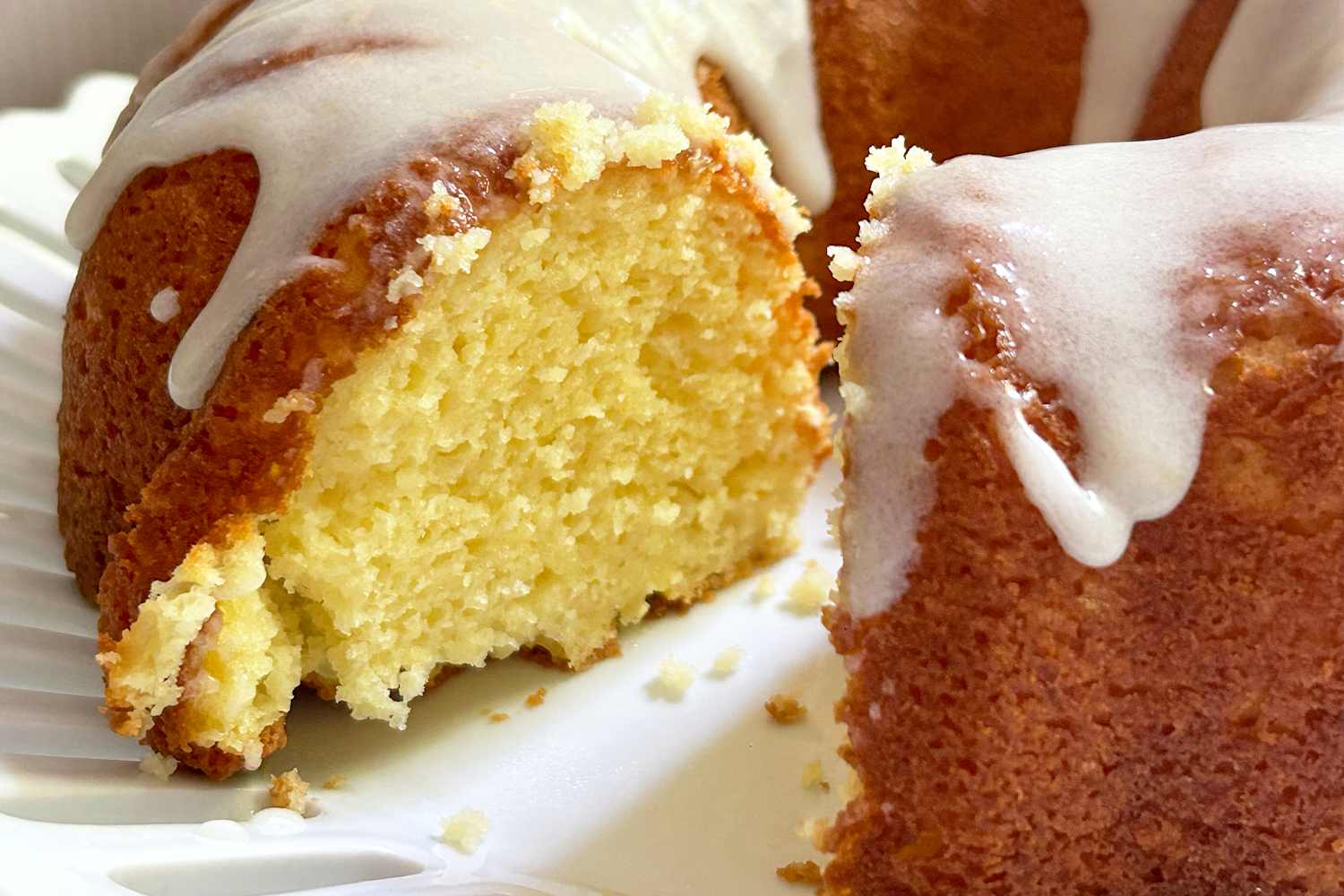 FoodWireDaily — My Mom's Favorite Lemon Cake Uses the Smartest Box Mix Trick