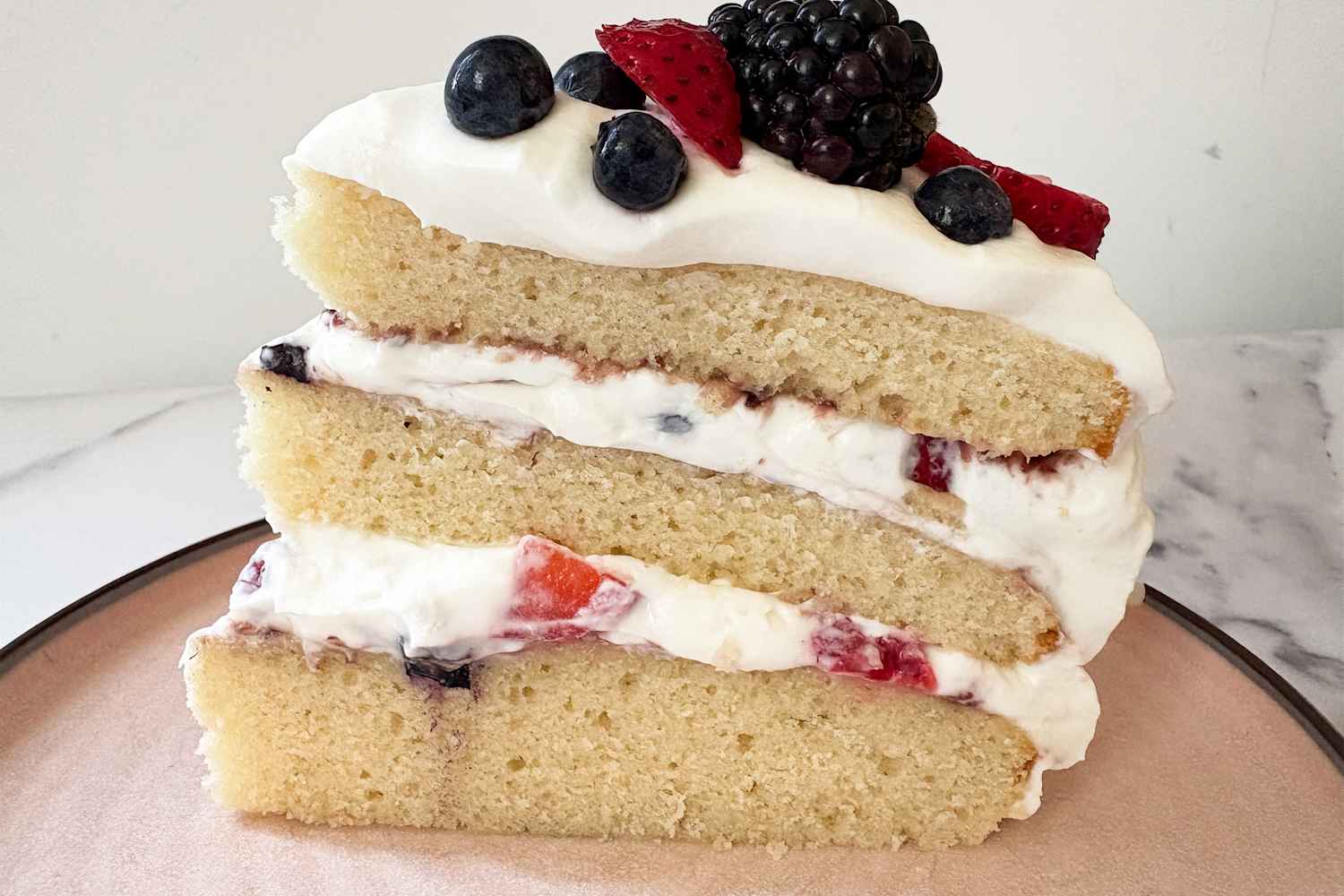 FoodWireDaily — The Impossibly Light and Airy Cake That’s Perfect for Any Summer Gathering