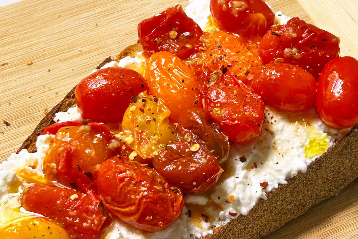 The High-Protein Tomato Toast I’m Eating on Repeat for the Rest of Summer
