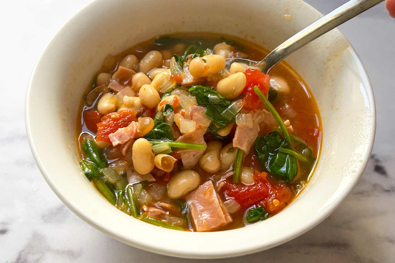 As Soon as It Hit 60 Degrees, I Made This Easy Ham and Bean Soup — And ...