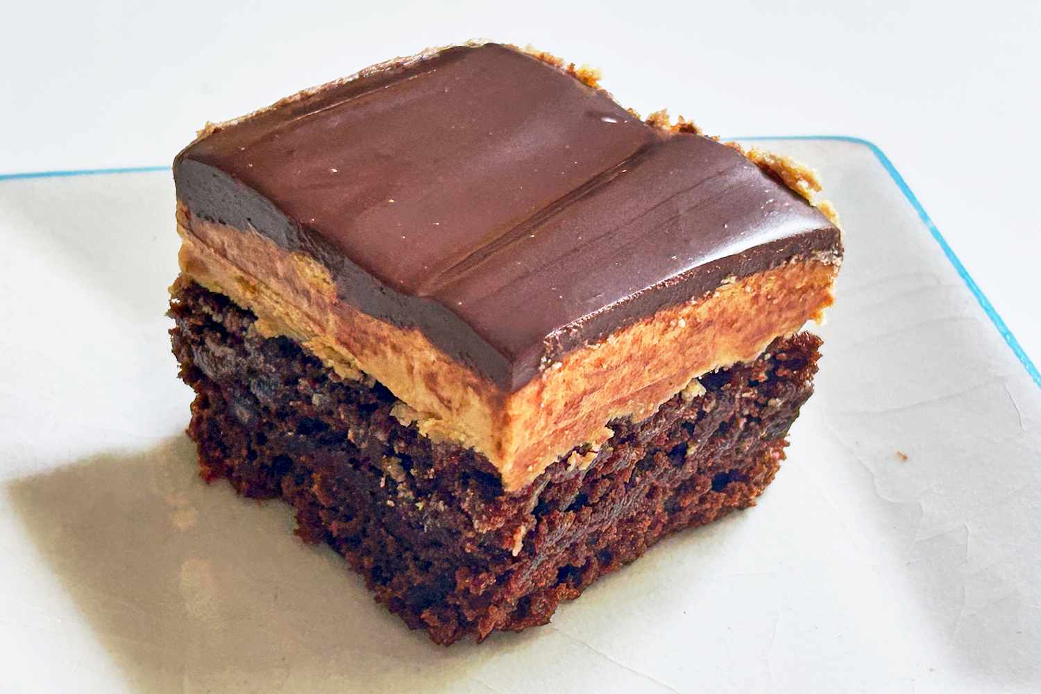 Wenn Sie das nächste Mal Brownie-Backmischung zur Hand haben ...