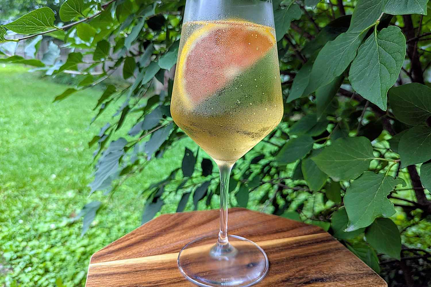 Der „perfekte“ französische 2-Zutaten-Cocktail, ohne den ich nicht leben ...