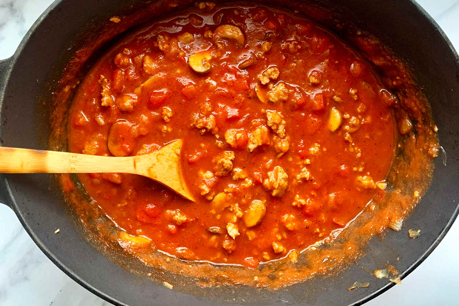 The Old School Spaghetti Sauce Recipe I Can't Get Enough Of